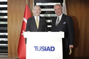 CHP Presidents Kemal Kılıçdaroğlu Visits