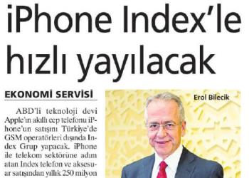 Apple Index'le