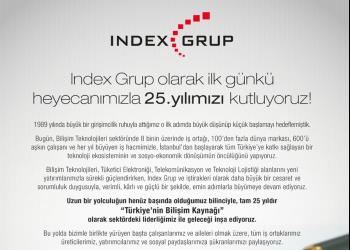Index Grup 25. Yılında