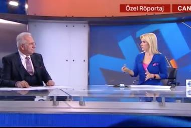 TÜSİAD Yönetim Kurulu Başkanı Erol Bilecik NTV Akşam Haberleri'ne Konuk Oldu
