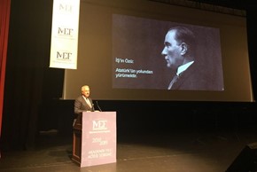 MEF Üniversitesi Açılış Töreni