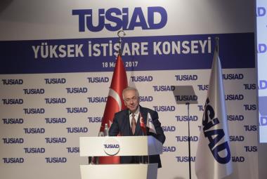TÜSİAD Yönetim Kurulu Başkanı Erol Bilecik'in TÜSİAD YİK Toplantısı Açılış Konuşması