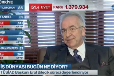 TÜSİAD Yönetim Kurulu Başkanı Erol Bilecik NTV'de Melda Yücel'in sorularını yanıtladı 